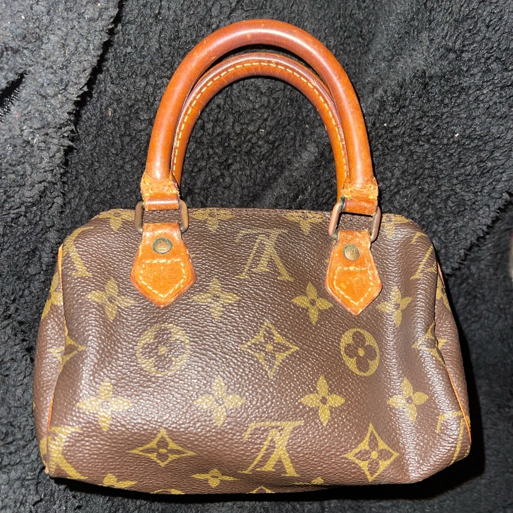Authentic Louis Vuitton mini bag